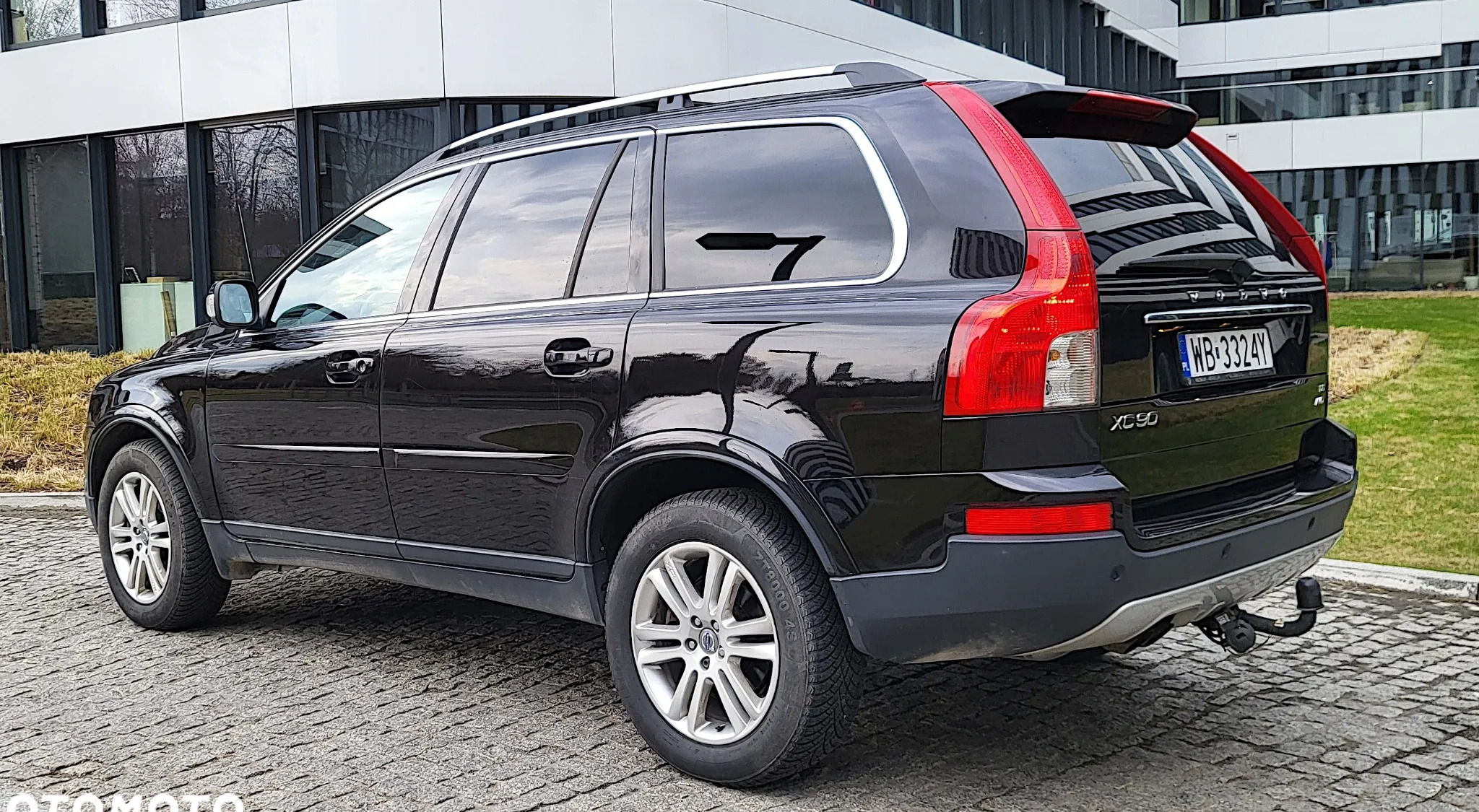 Volvo XC 90 cena 58500 przebieg: 251000, rok produkcji 2009 z Warszawa małe 106